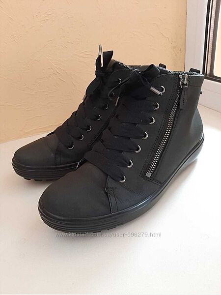 Черевики жіночі зимові ECCO р.40 Gore-tex у чудовому стані