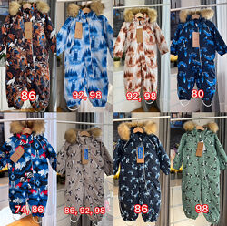 Зимний комбинезон Reima tec Lappi 74, 80, 86, 92, 98р.