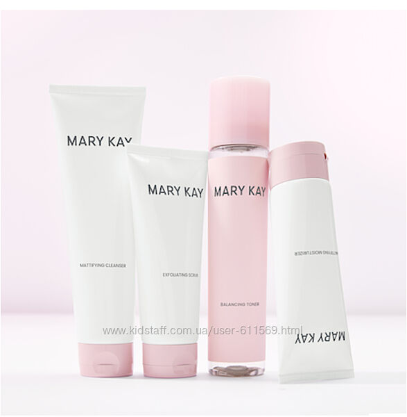 Набір засобів Mary Kay для матування шкіри Здорова шкіра