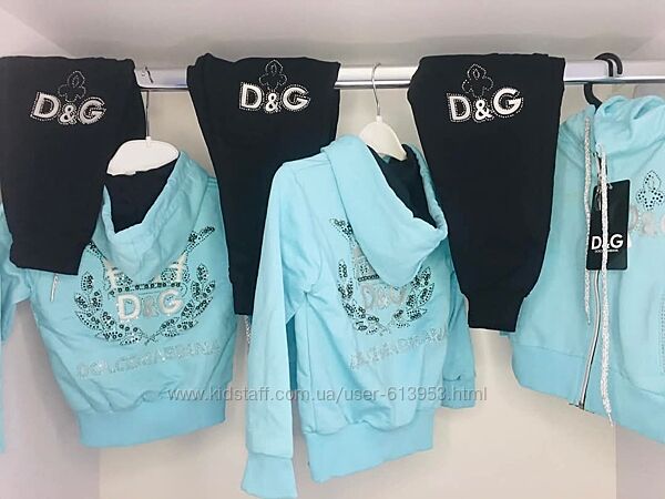 Спортивні кюстюми брендовві для дівчинки 1,2,3 роки розпродаж -50
