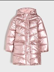 Зимова куртка пальто 140 см