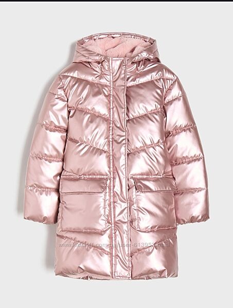 Зимова куртка пальто 140 см