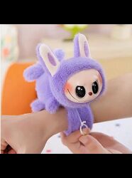 ХІТ Браслет labubu з інтерактивним хвостиком який шевелиться 