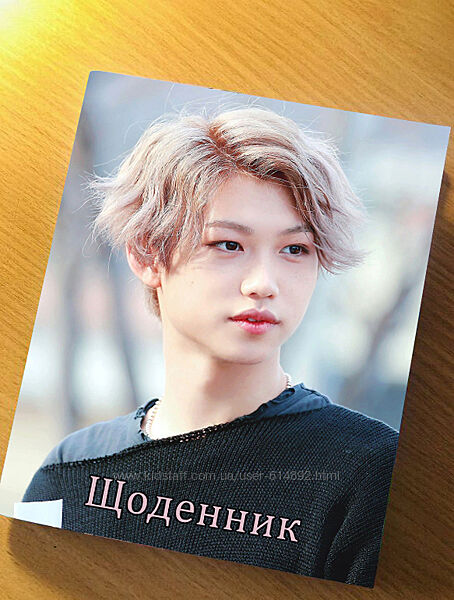 Щоденник Стрей кідс Фелікс Stray Kids Дневник Стрэй кидс