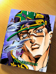 Щоденник аніме Неімовірні пригоди ДжоДжо Дневник JoJos Bizarre Adventure