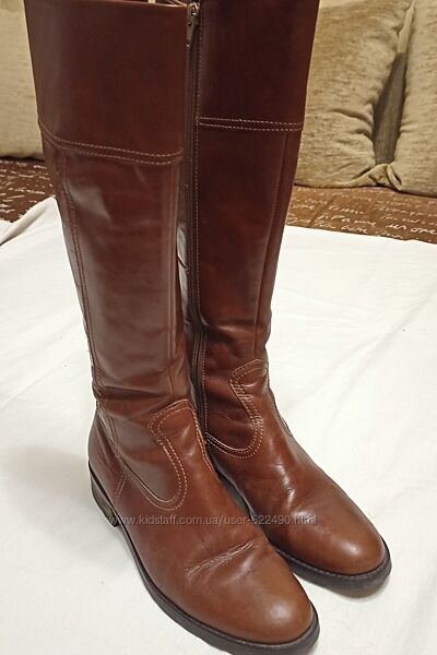 Шкіряні чоботи Gabor 