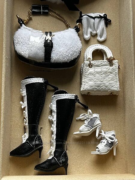 Набір Integrity Fashion Royalty Jason Wu Fashion Sppectacular Travel Wear 