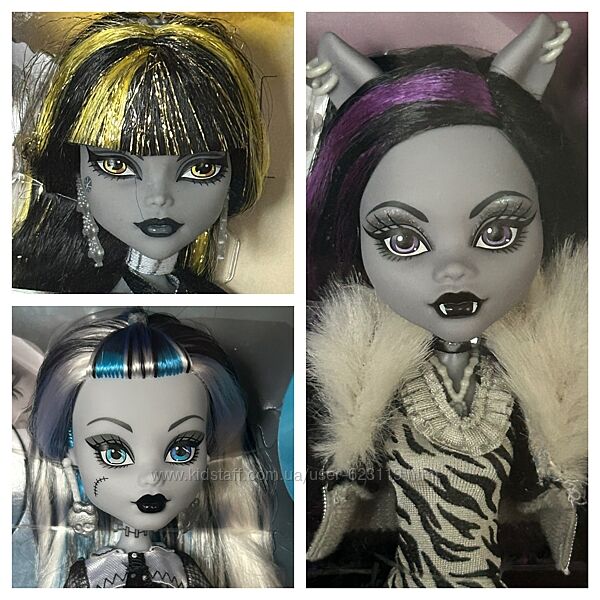Лялки Monster High з серії Reel Drama