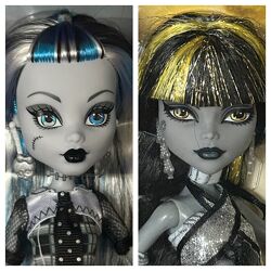 Лялки Monster High з серії Reel Drama