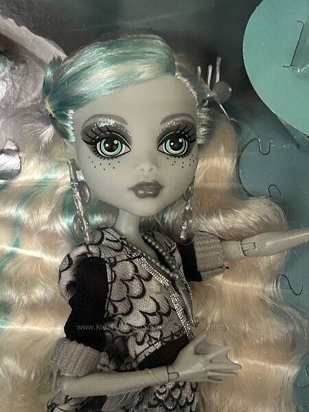 Лялечки Monster High з серії Reel Drama Лагуна, Френки, Клео, Клаудин