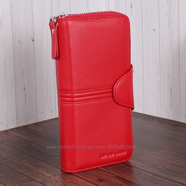 Гаманець жіночий De Eesse великий з ручкою