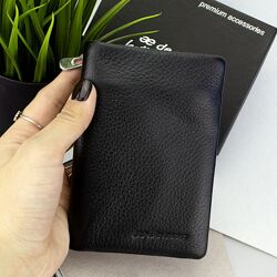 Гаманець жіночий шкіряний De Esse маленький на магніті 