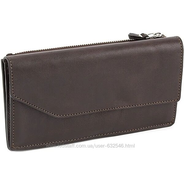 Молодіжне шкіряне портмоне на магніті Grande Pelle