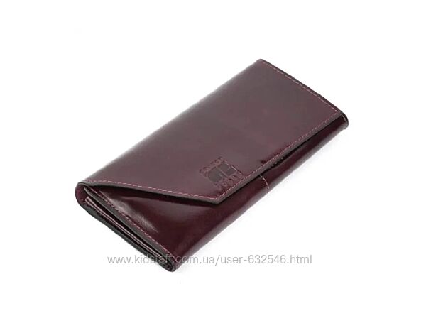 Великий шкіряний гаманець на магніті Grande Pelle