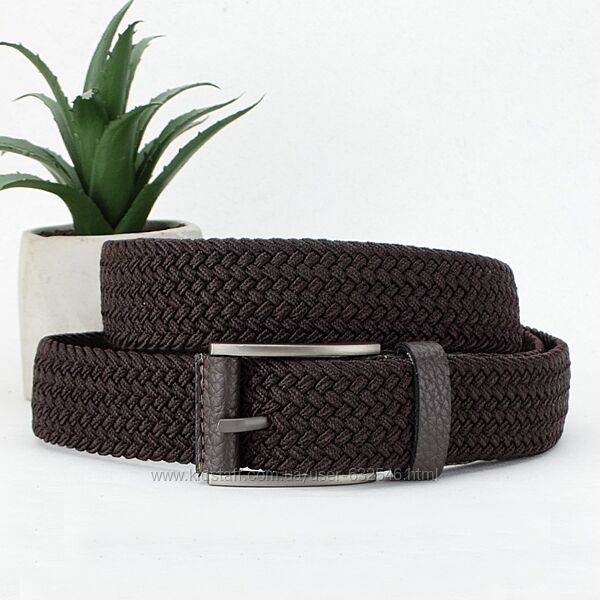 Ремінь-гумка чоловічий JK плетений