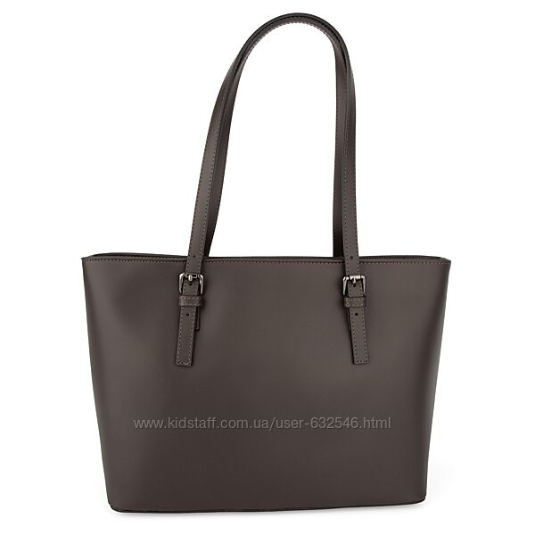 Сумка жіноча шопер шкіряна Virginia Conti велика з 2 ручками