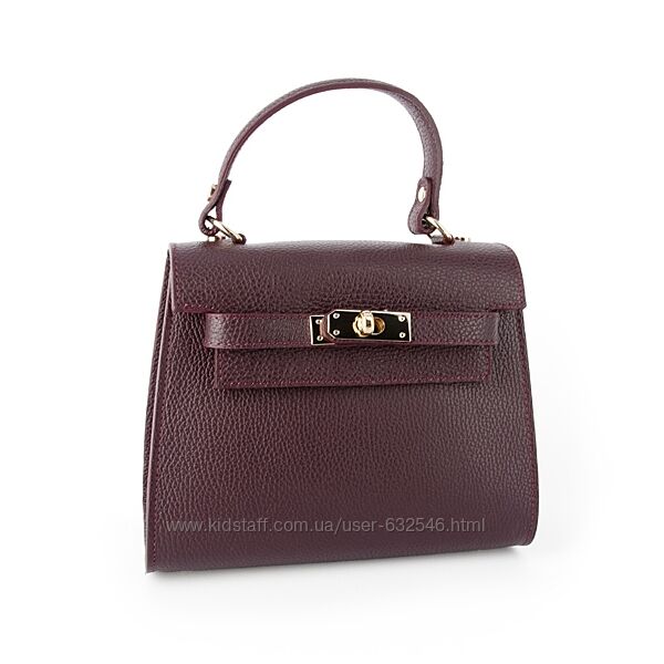Сумка жіноча шкіряна Біркін Virginia Conti