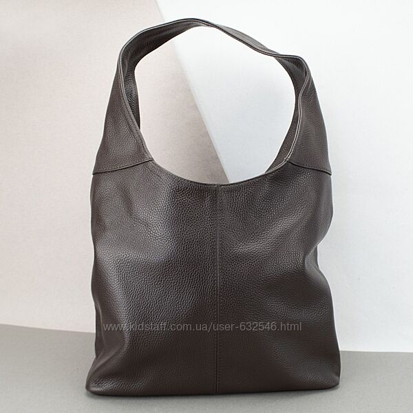 Сумка жіноча шопер шкіряна Virginia Conti з однією ручкою