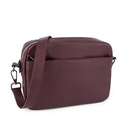 Сумка жіноча шкіряна кросбоді Handycover через плече маленька