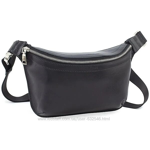 Жіноча бананка з натуральної шкіри Grande Pelle 