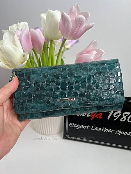 Новинки гаманців від Karya, шикарні кольори, шкіра