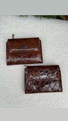 Компактний гаманець Karya лакована шкіра