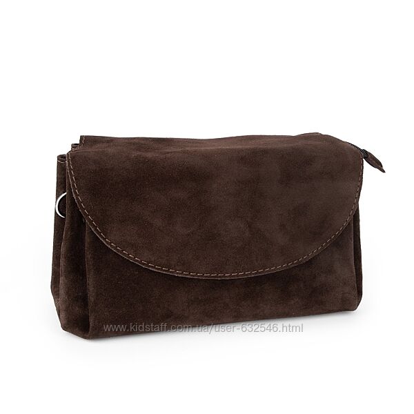 Сумка жіноча шкіряна кросбоді на 3 відділення Невада