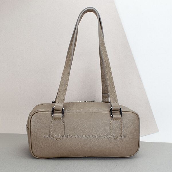 Сумка жіноча шкіряна Virginia Conti чорна довга