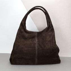 Сумка жіноча шопер замшева Virginia Conti 