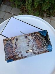 Гаманець жіночий шкіряний з картхолдером Patrizia 