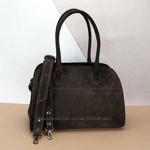 Сумка жіноча замшева Virginia Conti з 2 ручками