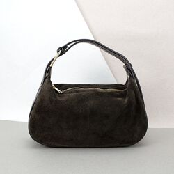 Сумка жіноча замшева маленька Virginia Conti 