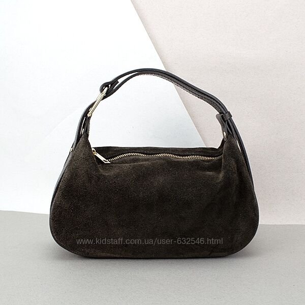 Сумка жіноча замшева маленька Virginia Conti