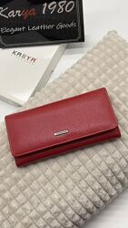 Гаманець жіночий з картхолдером на пряму купюру Karya 