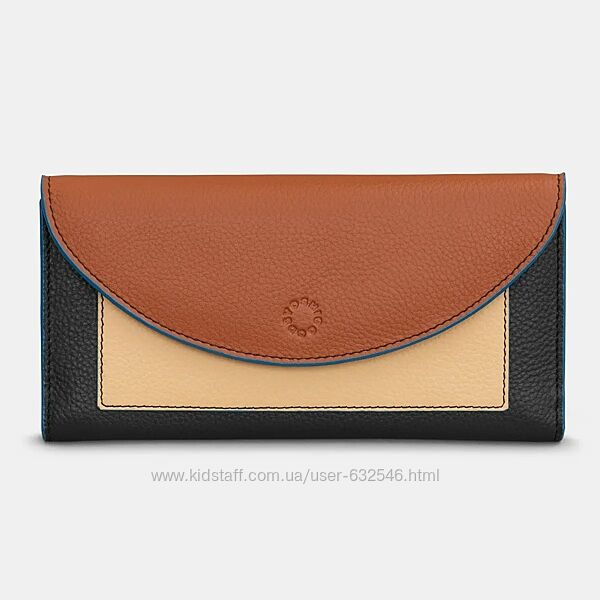 Тонкий жіночий гаманець із натуральної шкіри Yoshi