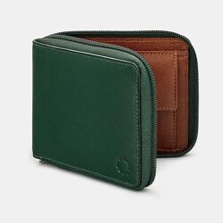 Гаманець чоловічий маленького розміру на блискавці Yoshi