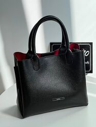 Жіночі сумочки з двома ручками шкіра, Карія