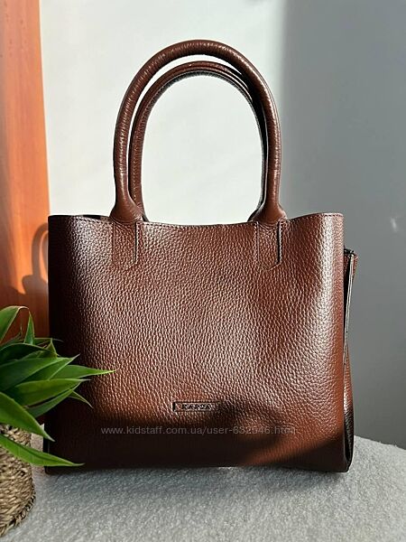 Жіночі сумочки з двома ручками шкіра, Карія