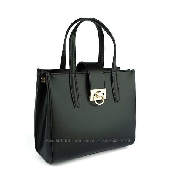 Сумка жіноча шкіряна з двома ручками Virginia Conti 