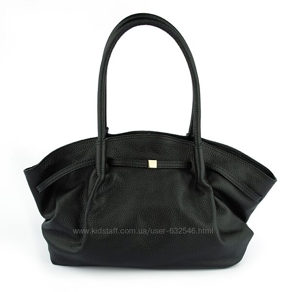 Сумка жіноча шкіряна офісна Virginia Conti з 2 ручками