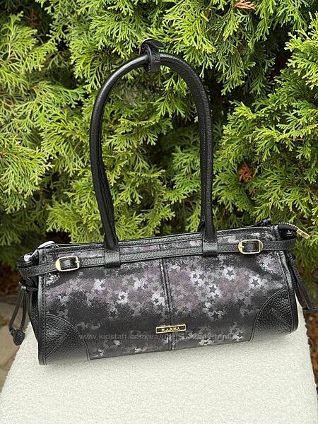 Сумка шкіряна жіноча довгі ручки Karya