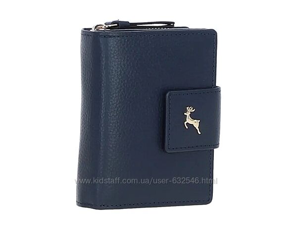 Стильний жіночий гаманець на кнопці Ashwood 