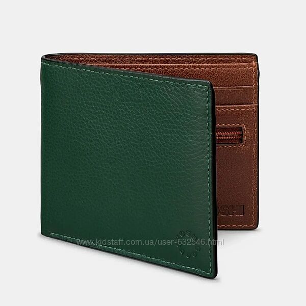 Стильний чоловічий гаманець Yoshi