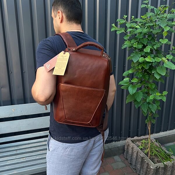 Міський шкіряний рюкзак Ashwood 