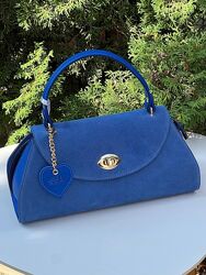 Жіноча сумка-саквояж KARYA натуральна шкіра