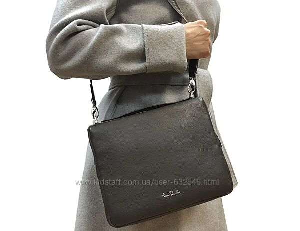  Жіноча шкіряна сумка папка Tony Perotti Contatto