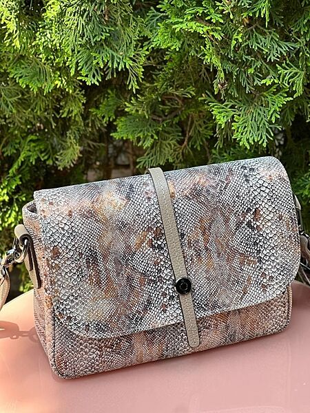 Сумки через плече шкіряні Desisan