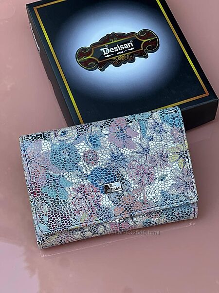 Гаманець Desisan натуральна шкіра Туреччина два відділення для купюр