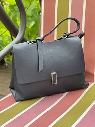 Жіноча сумка з Італії натуральна мяка шкіра флотар 