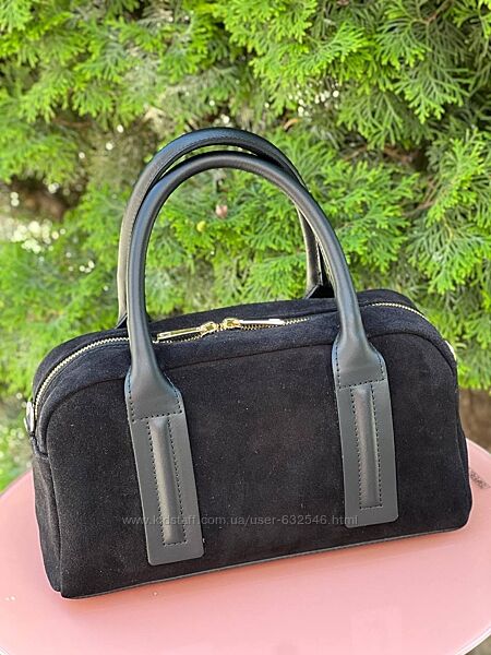 Сумочки жіночі замша Італія